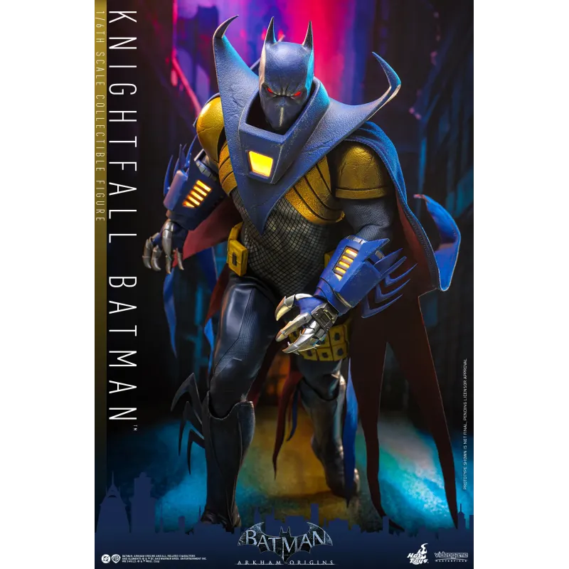 DC Batman: Arkham Origins Knightfall Batman Hot Toys