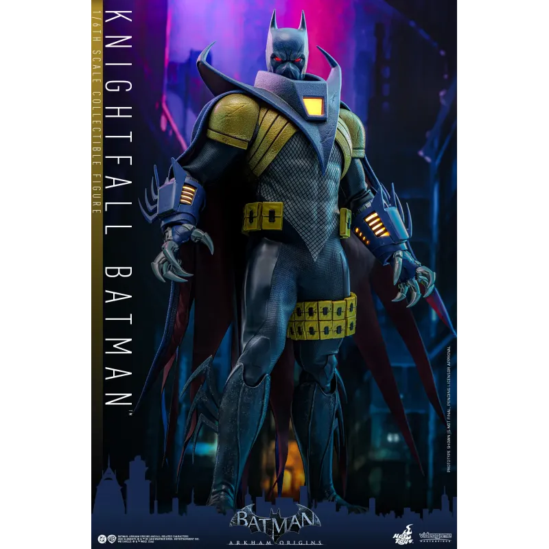 DC Batman: Arkham Origins Knightfall Batman Hot Toys