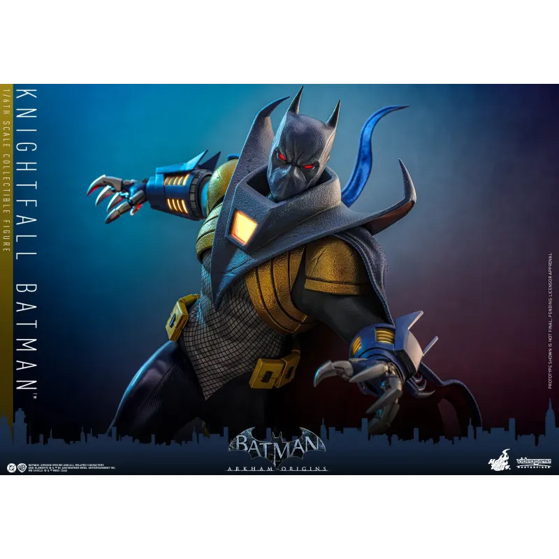 DC Batman: Arkham Origins Knightfall Batman Hot Toys