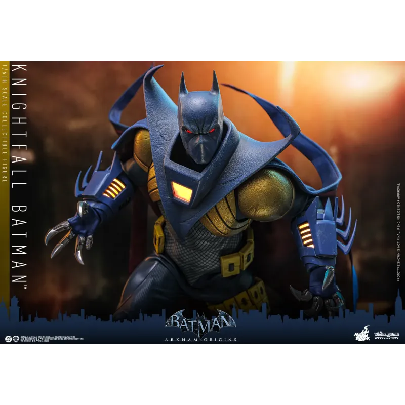 DC Batman: Arkham Origins Knightfall Batman Hot Toys