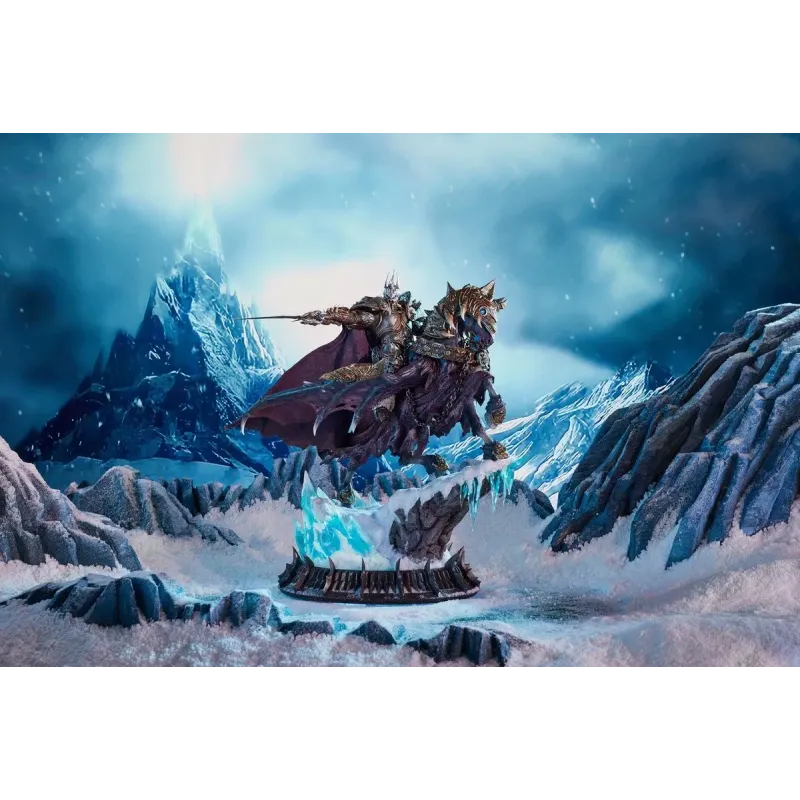 World of Warcraft Lich King & Invincible Blizzard Entertainment
