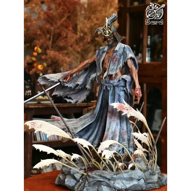Sekiro: Shadows Die Twice Saint Isshin Ashina Bard Studio