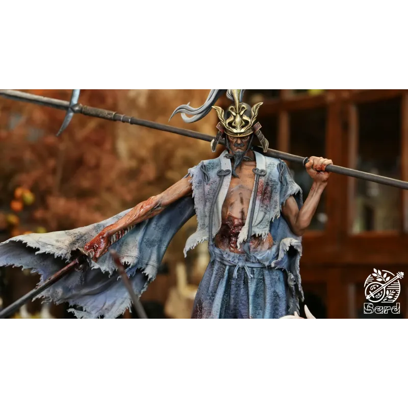 Sekiro: Shadows Die Twice Saint Isshin Ashina Bard Studio