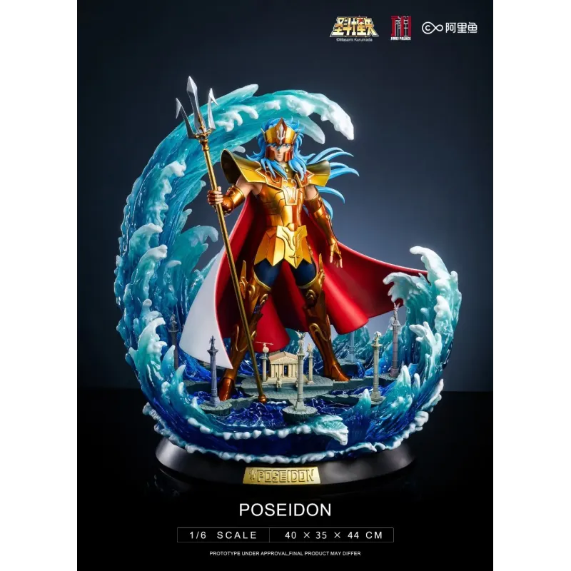 Saint Seiya Poseidon Jimei Palace