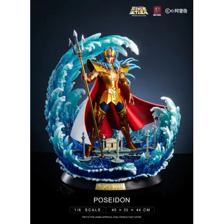 Saint Seiya Poseidon Jimei Palace