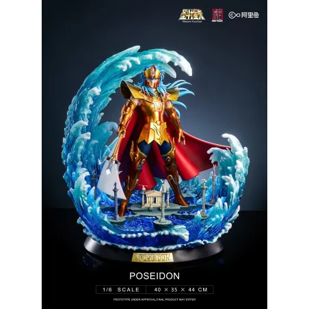 Saint Seiya Poseidon Jimei Palace