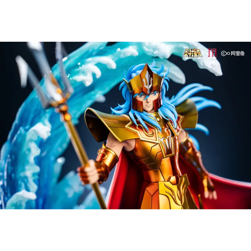 Saint Seiya Poseidon Jimei Palace