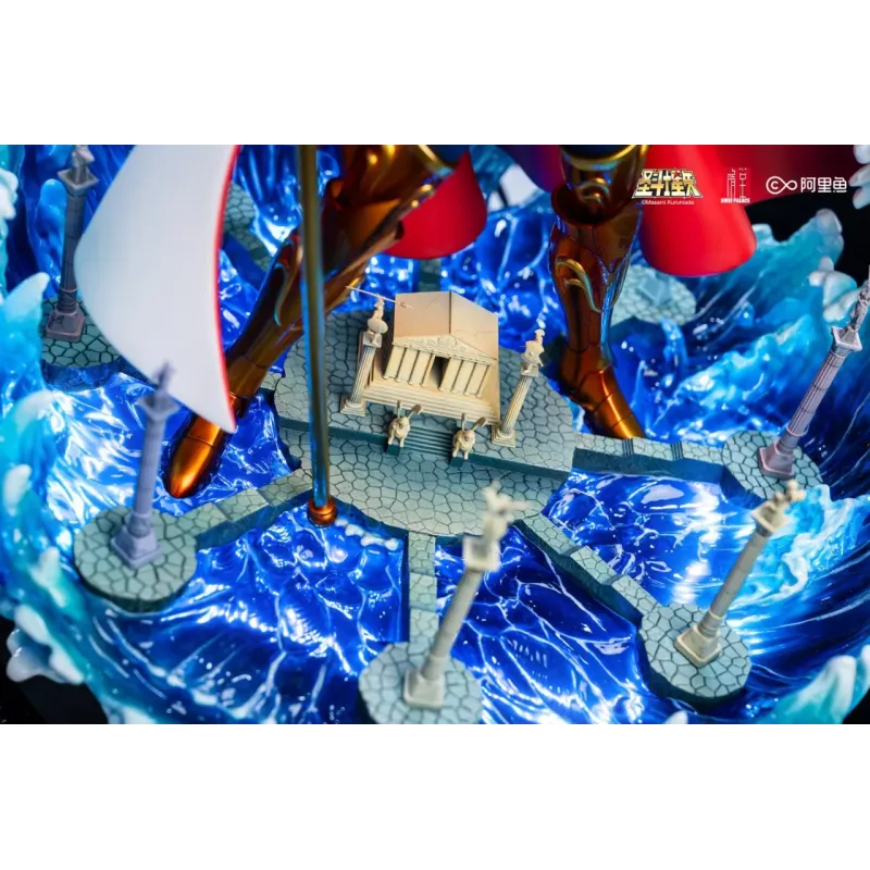 Saint Seiya Poseidon Jimei Palace