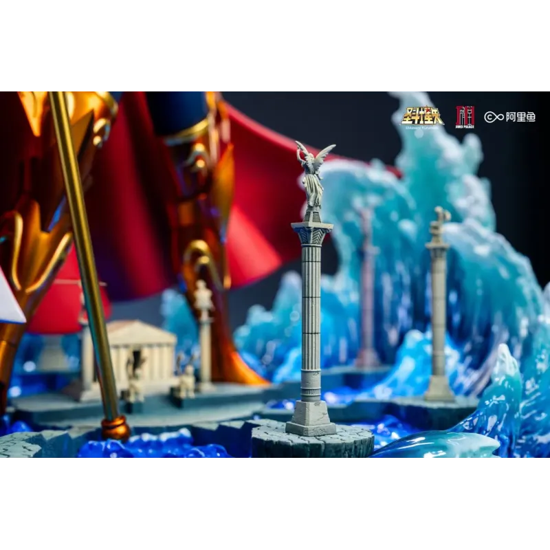 Saint Seiya Poseidon Jimei Palace