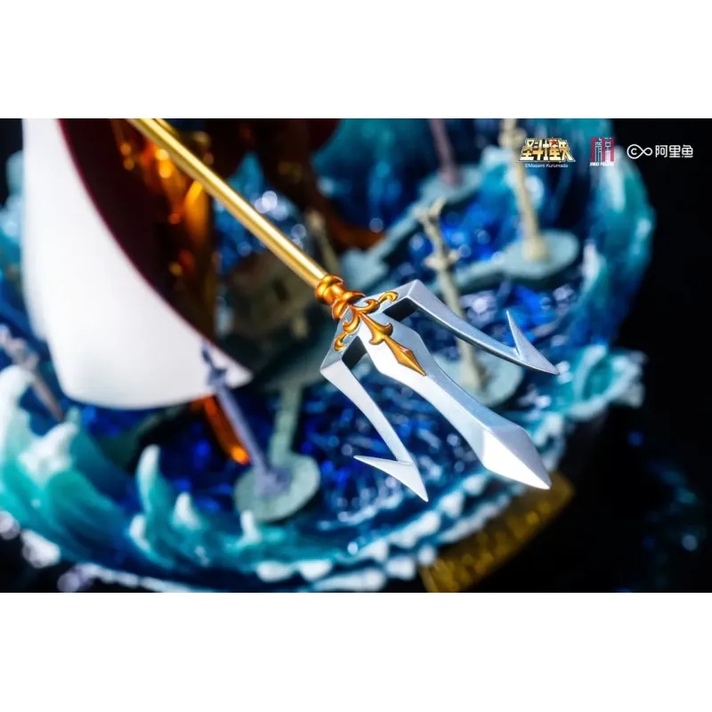Saint Seiya Poseidon Jimei Palace