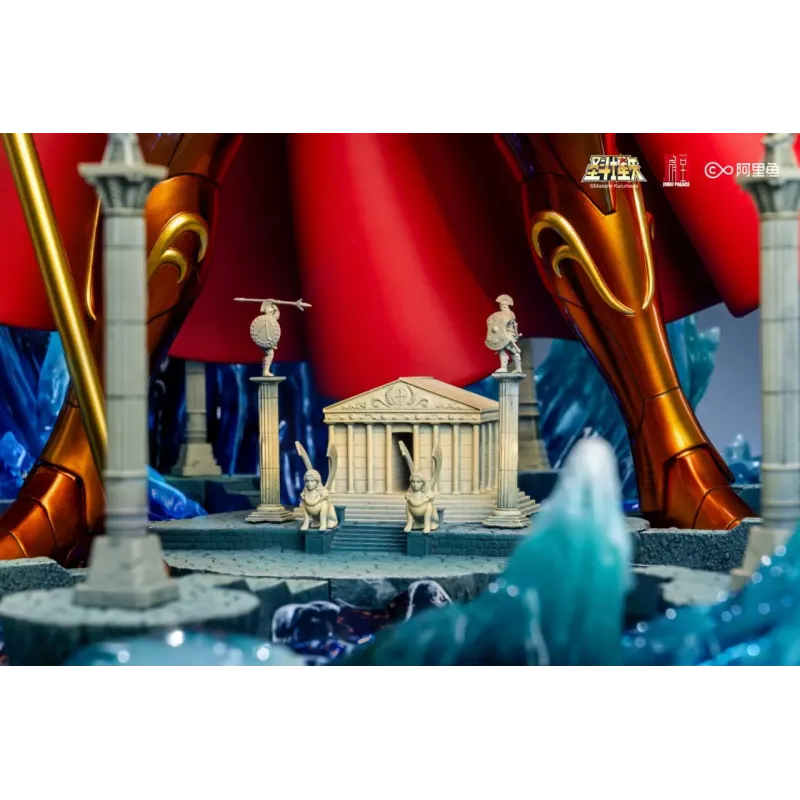 Saint Seiya Poseidon Jimei Palace