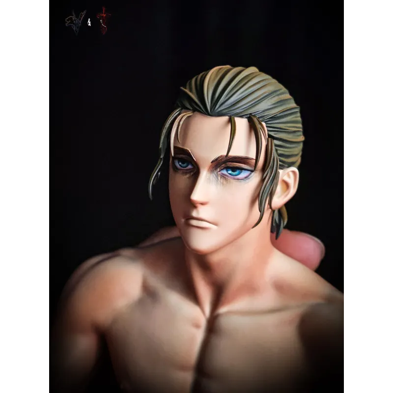 Attack On Titan Eren Coordinate y Damocles Studio - Edición Limitada
