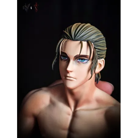 Attack On Titan Eren Coordinate y Damocles Studio - Edición Limitada