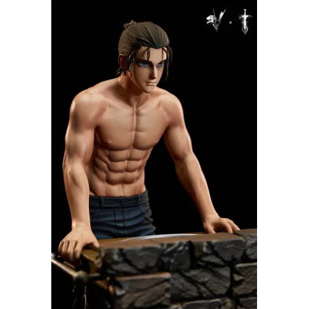 Attack On Titan Eren Coordinate y Damocles Studio - Edición Limitada