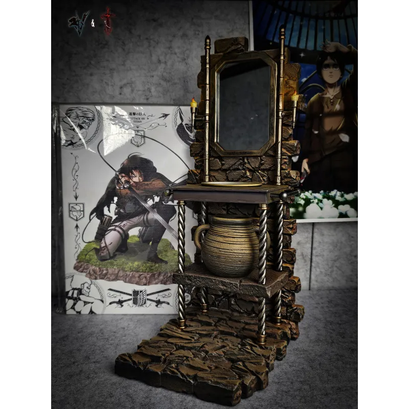 Attack On Titan Eren Coordinate y Damocles Studio - Edición Limitada