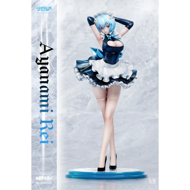 BaJi Studio Ayanami Rei 1:6 - Exclusive Collectible Figure