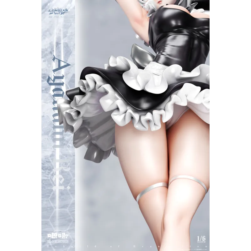 BaJi Studio Ayanami Rei 1:6 - Exclusive Collectible Figure