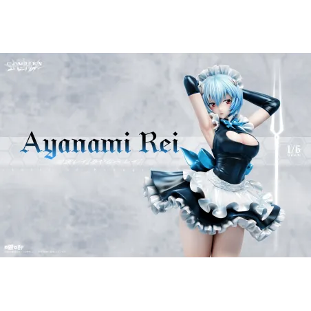 BaJi Studio Ayanami Rei 1:6 - Exclusive Collectible Figure