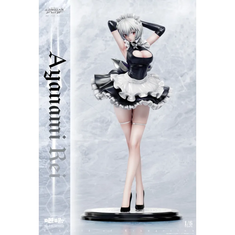 BaJi Studio Ayanami Rei 1:6 - Exclusive Collectible Figure