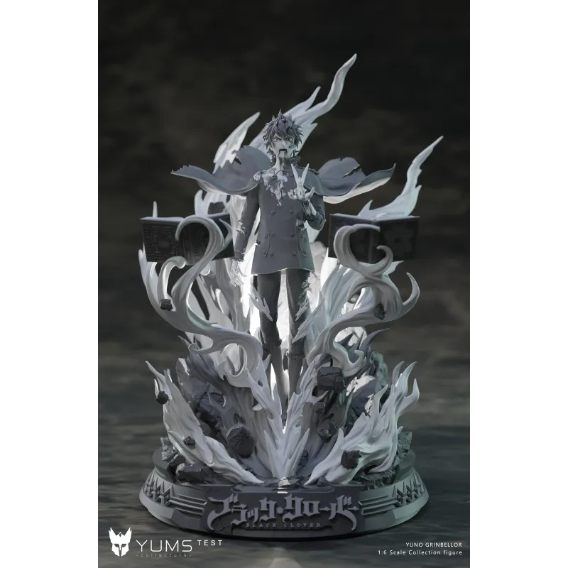 Black Clover Yuno Forme d'Éveil - YUMS Collectors Studio