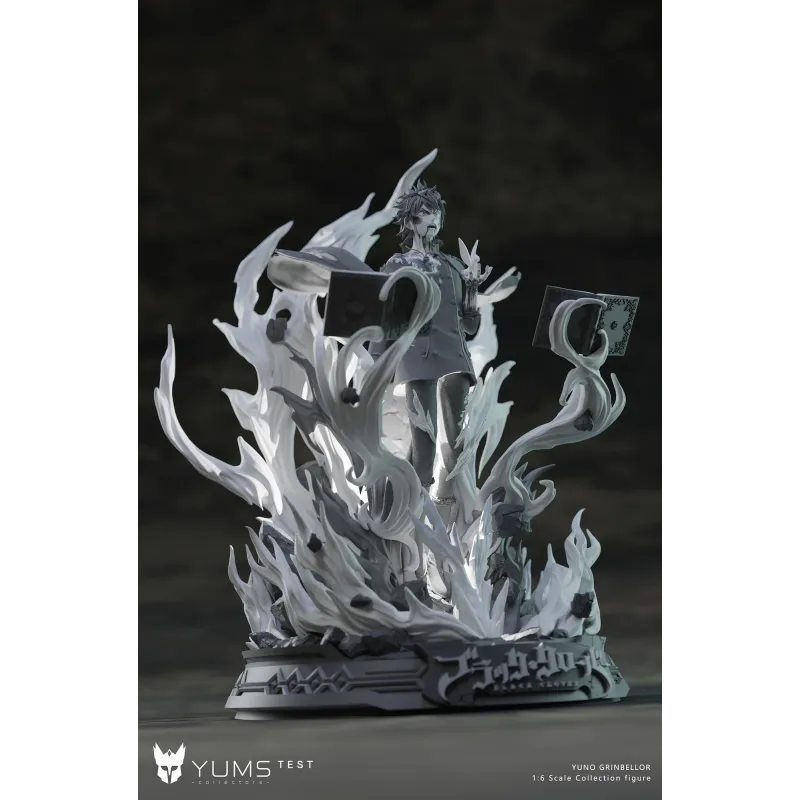 Black Clover Yuno Forme d'Éveil - YUMS Collectors Studio