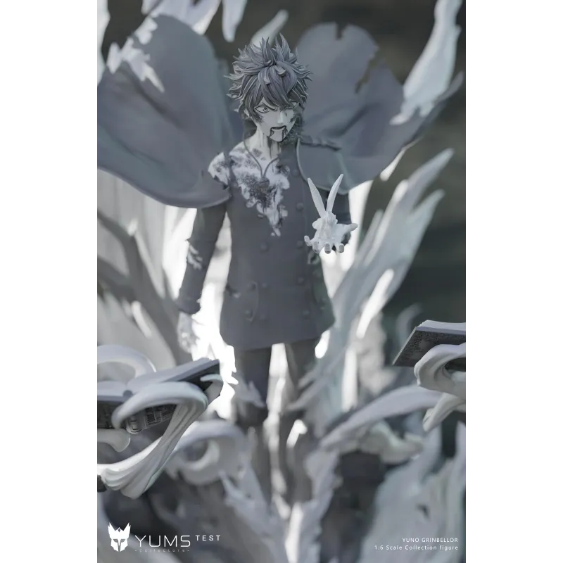 Black Clover Yuno Forme d'Éveil - YUMS Collectors Studio