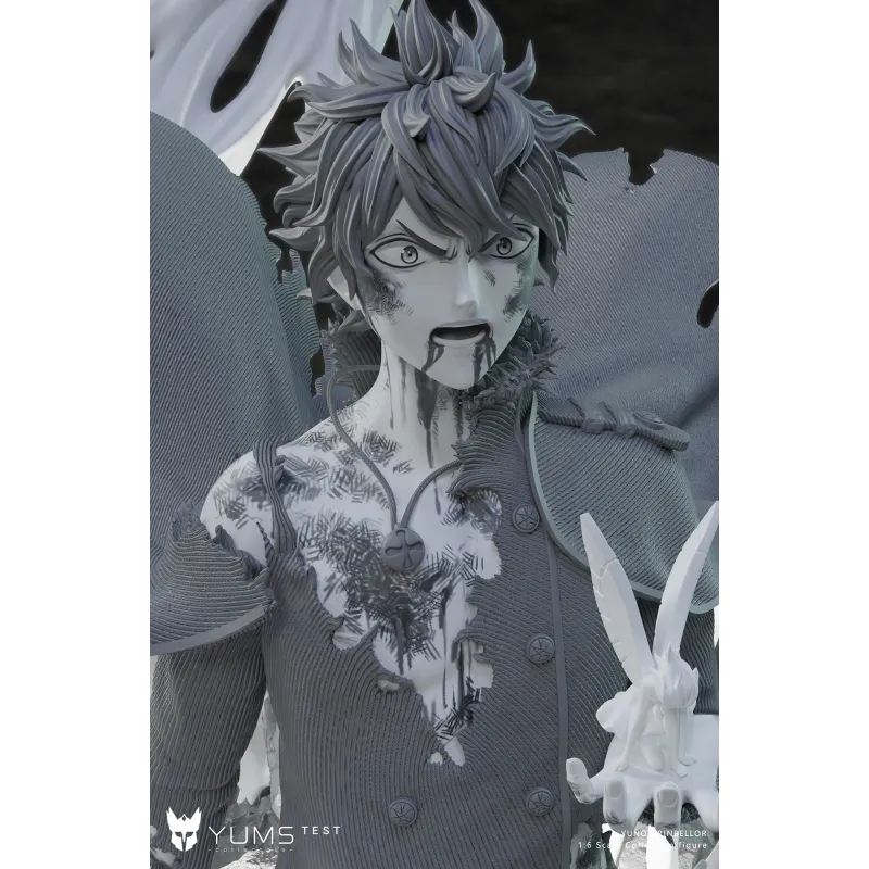 Black Clover Yuno Forme d'Éveil - YUMS Collectors Studio
