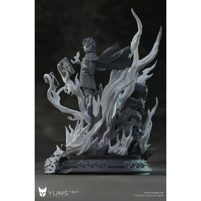 Black Clover Yuno Forme d'Éveil - YUMS Collectors Studio