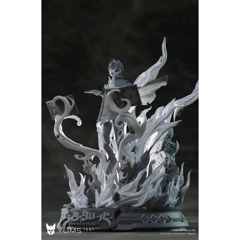 Black Clover Yuno Forme d'Éveil - YUMS Collectors Studio