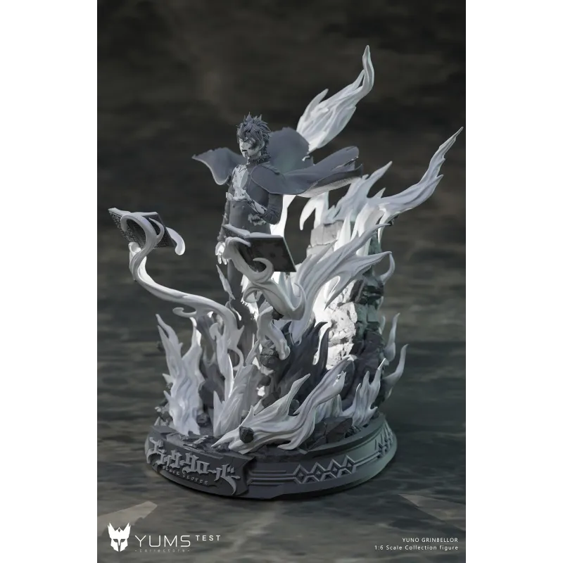 Black Clover Yuno Forme d'Éveil - YUMS Collectors Studio