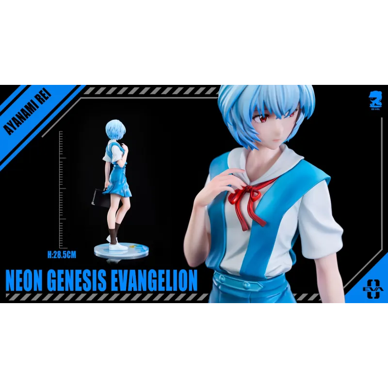Rei Ayanami BB Girl - Neon Genesis Evangelion Collection