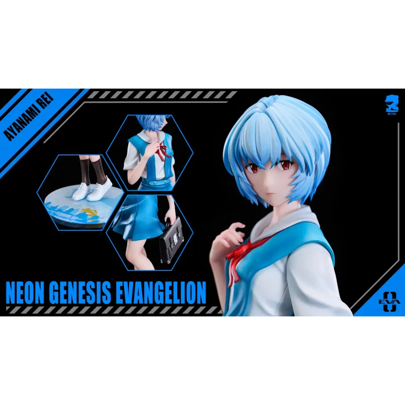 Rei Ayanami BB Girl - Neon Genesis Evangelion Collection