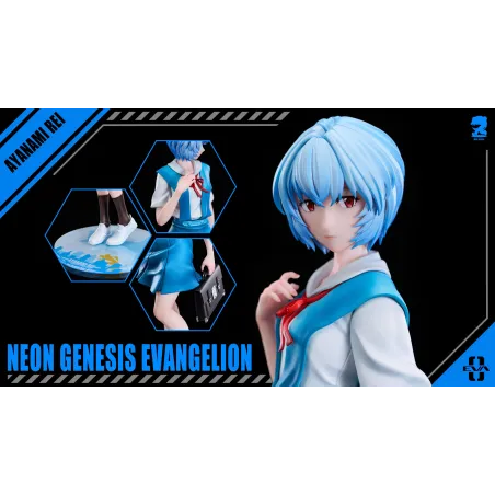 Rei Ayanami BB Girl - Neon Genesis Evangelion Collection