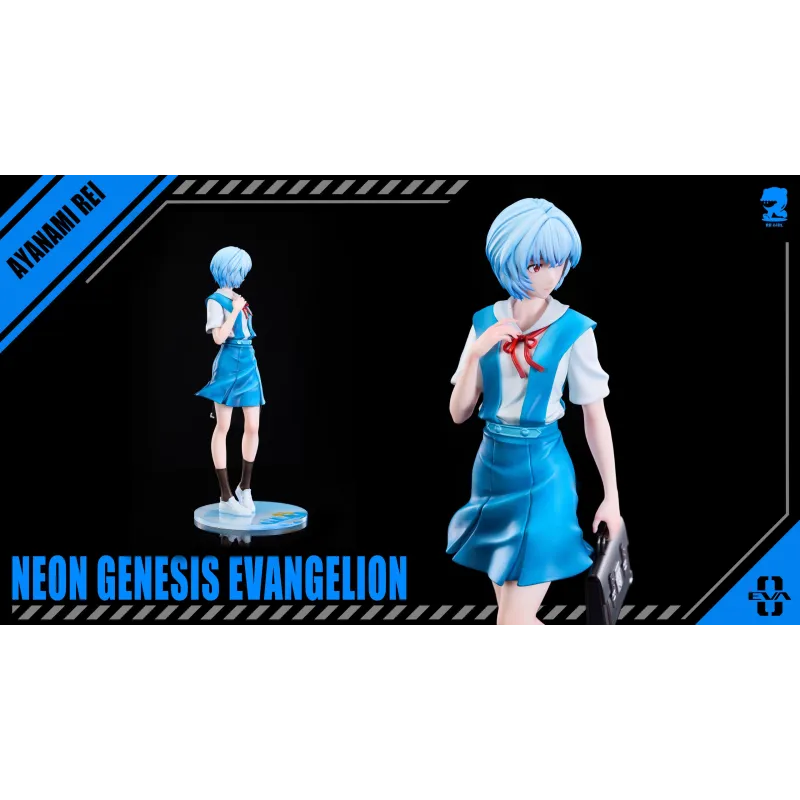 Rei Ayanami BB Girl - Neon Genesis Evangelion Collection