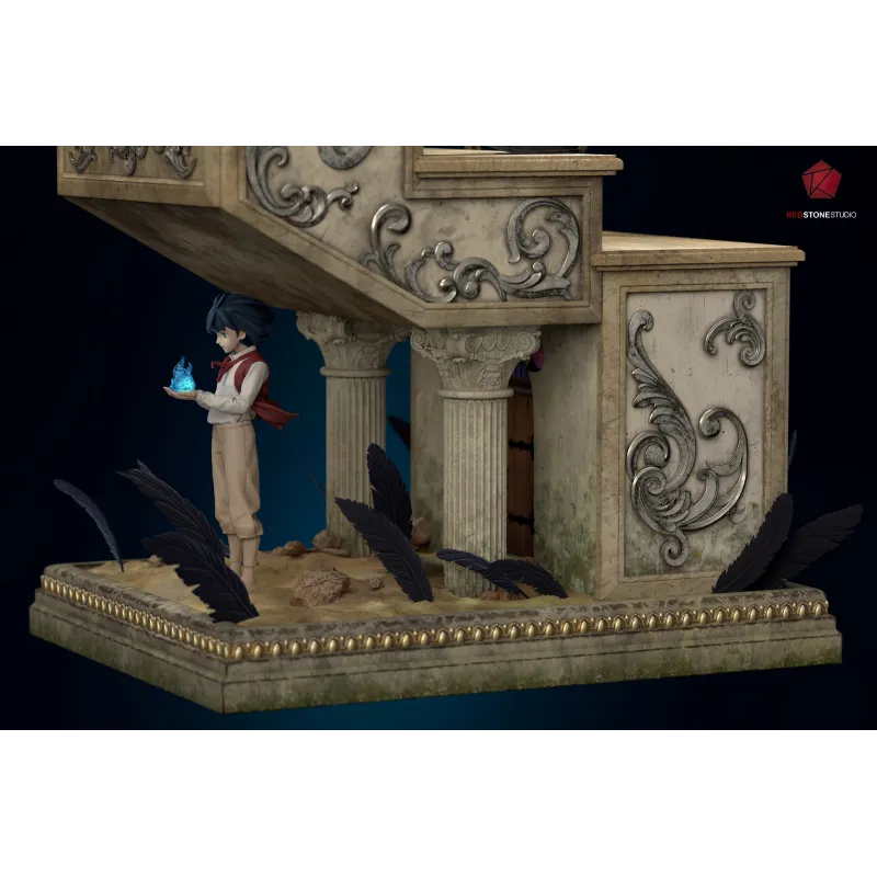 Le Château ambulant : Comment obtenir la pierre rouge de Howl Studio