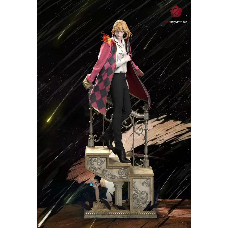 Le Château ambulant : Comment obtenir la pierre rouge de Howl Studio