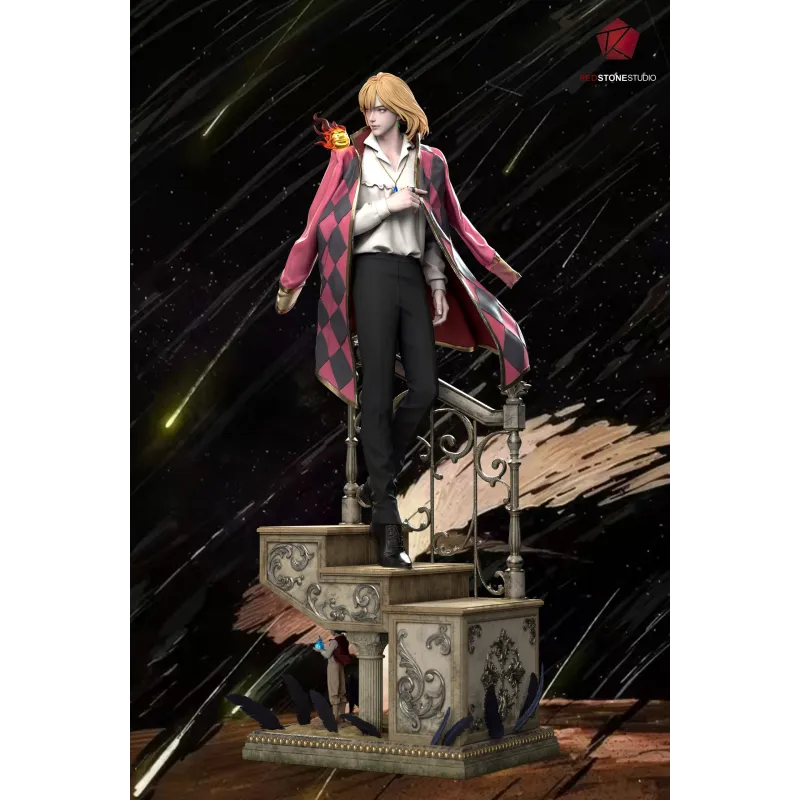 Le Château ambulant : Comment obtenir la pierre rouge de Howl Studio