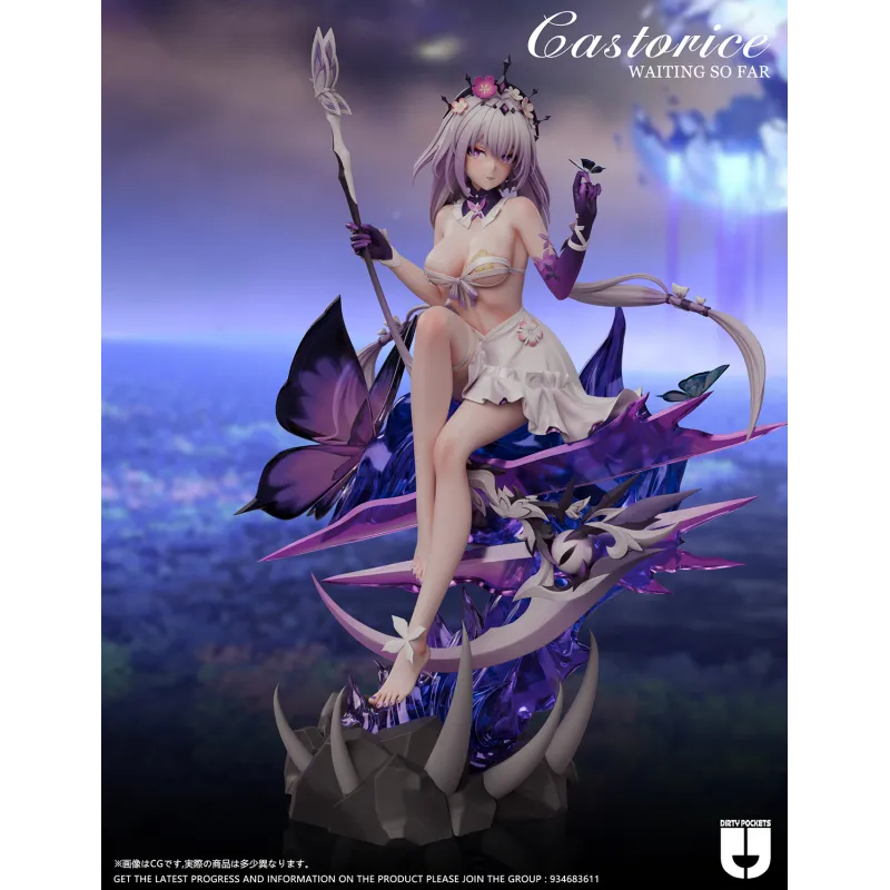 Honkai: Star Rail Castorice - Dirty Pockets Studio Buy Here