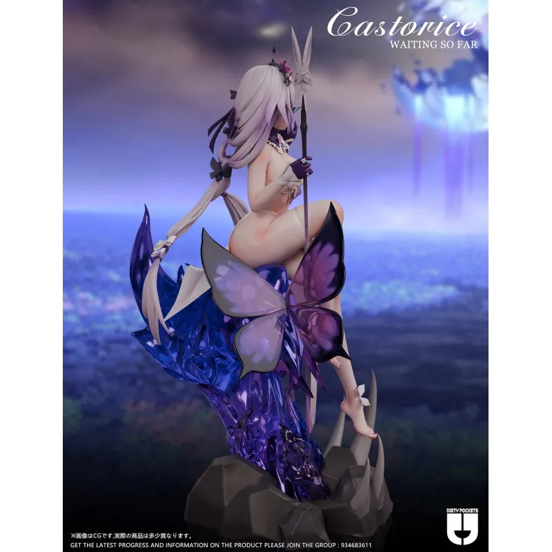 Honkai: Star Rail Castorice - Dirty Pockets Studio Buy Here