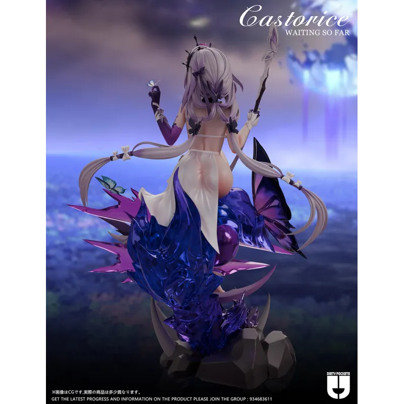 Honkai: Star Rail Castorice - Dirty Pockets Studio Buy Here