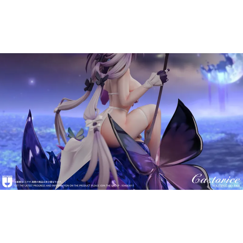 Honkai: Star Rail Castorice - Dirty Pockets Studio Buy Here