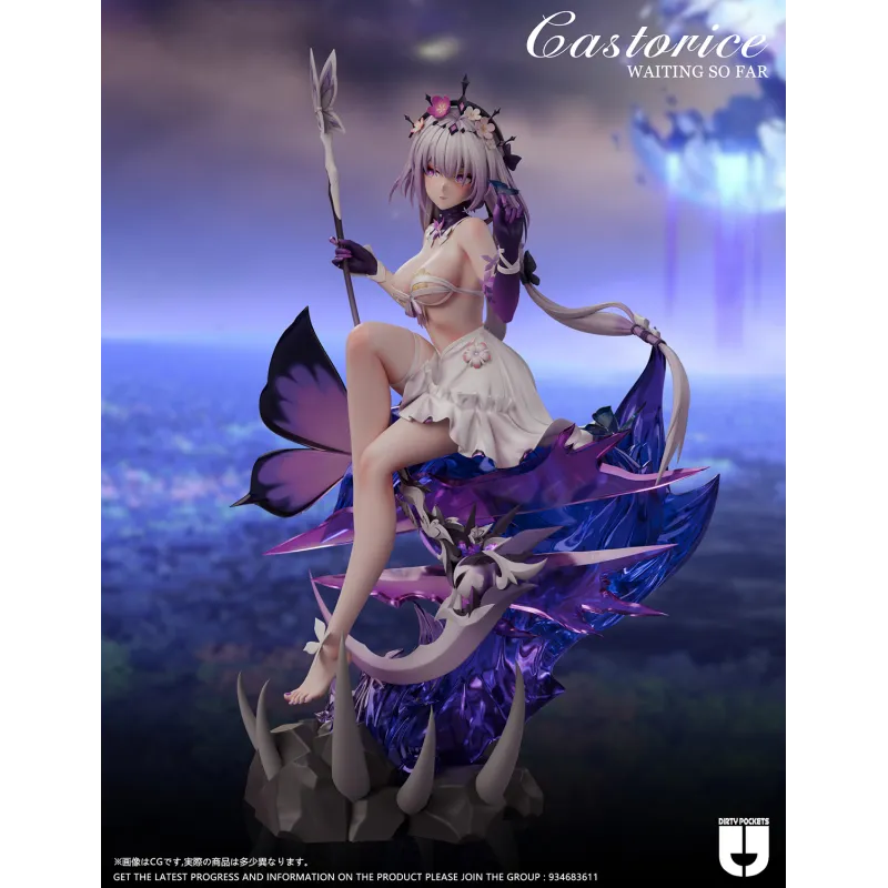 Honkai: Star Rail Castorice - Dirty Pockets Studio Buy Here