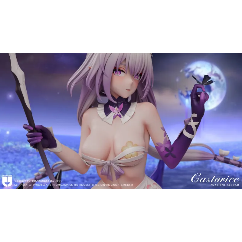 Honkai: Star Rail Castorice - Dirty Pockets Studio Buy Here