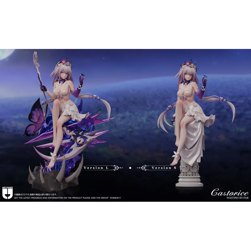 Honkai: Star Rail Castorice - Dirty Pockets Studio Buy Here