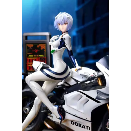 Neon Genesis Evangelion Ayanami Rei Kol Studio - Figurine de collection