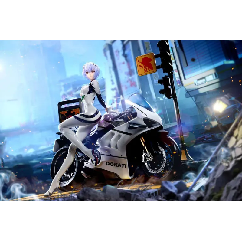 Neon Genesis Evangelion Ayanami Rei Kol Studio - Figurine de collection