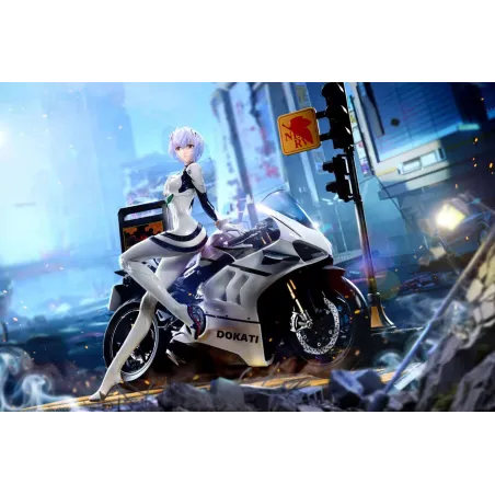 Neon Genesis Evangelion Ayanami Rei Kol Studio - Figurine de collection
