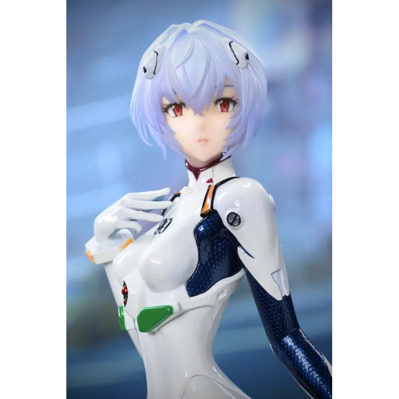 Neon Genesis Evangelion Ayanami Rei Kol Studio - Figurine de collection