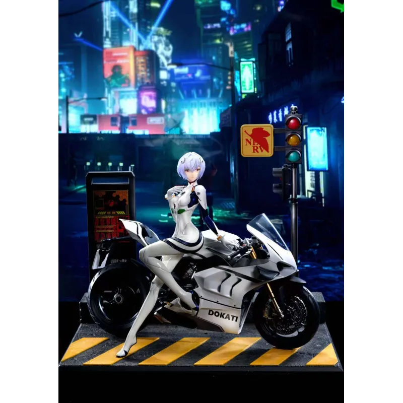Neon Genesis Evangelion Ayanami Rei Kol Studio - Figurine de collection