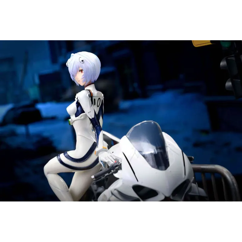 Neon Genesis Evangelion Ayanami Rei Kol Studio - Figurine de collection